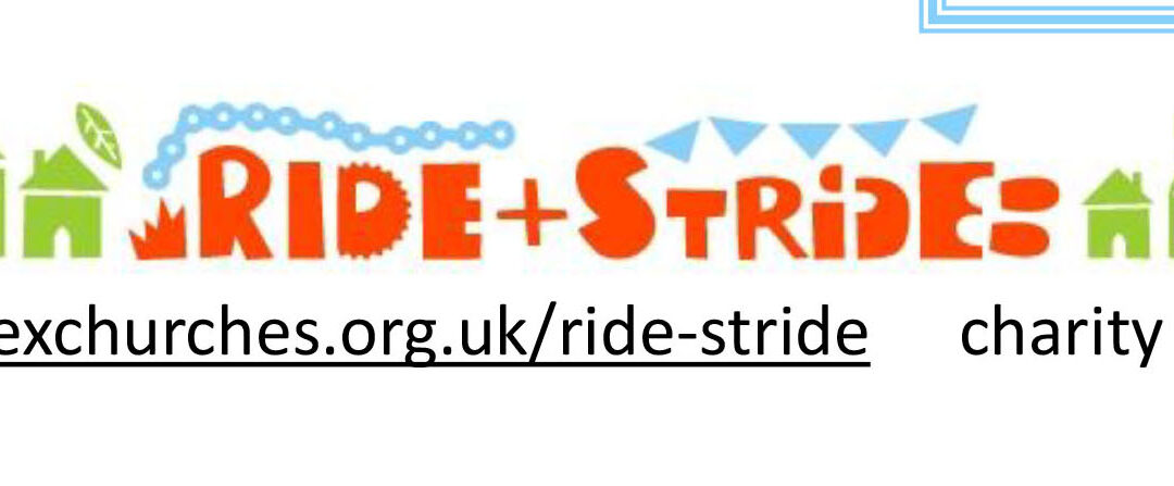 Ride and Stride 2026